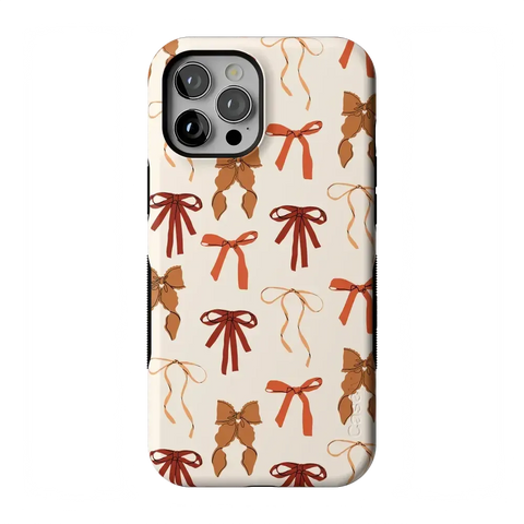 Fall Girlie | Pumpkin Spice Bows Case