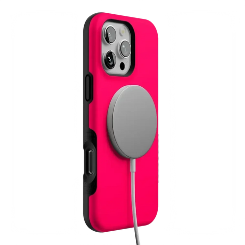 Think Pink | Solid Neon Pink Case