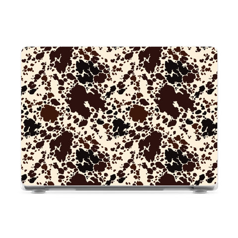 Cowgirl Envy | Cow Print Laptop Shell