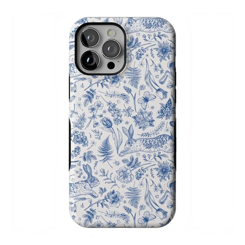 Hop & Bloom | Bunny Toile Case