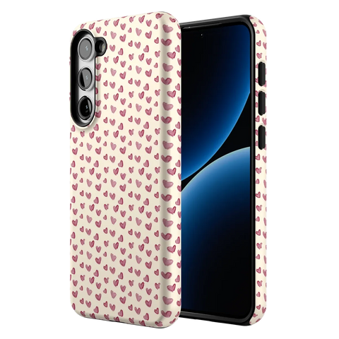 Lovebug | Mauve Hearts Case