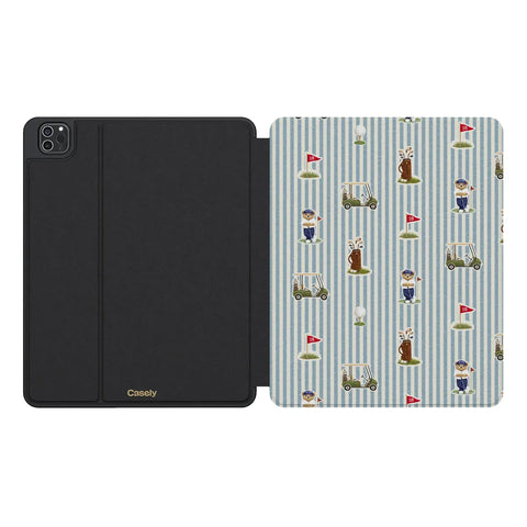 The Caddie Print | Clubhouse iPad Case