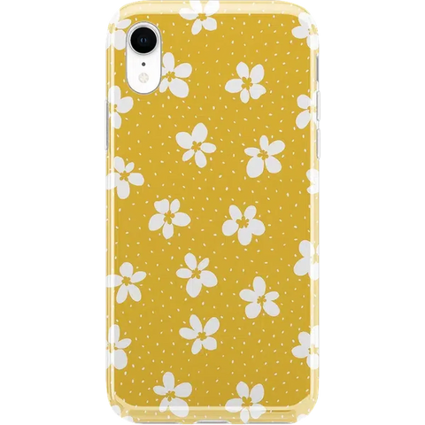 Flower My World | Yellow Floral Case