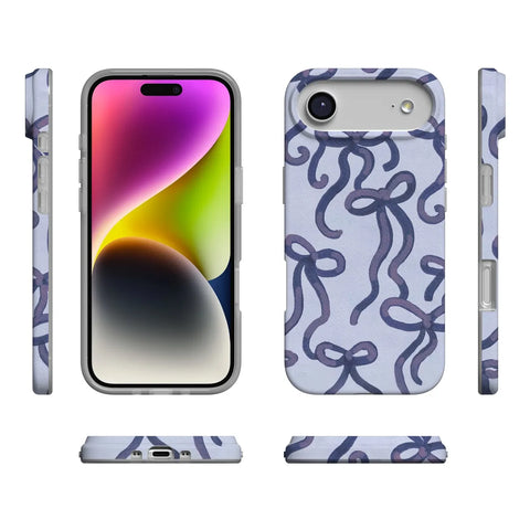 Love Me Knot | Blue Bow Case