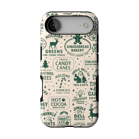 Santa's Stamps | Holiday Market Case