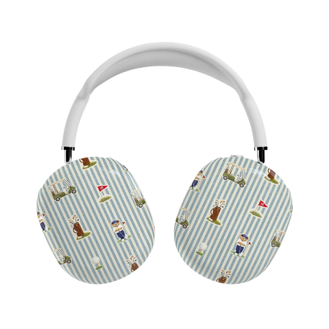 The Caddie Print | Clubhouse AirPods Max Case