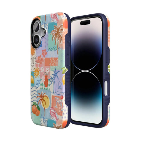 Tropical Heat | Beachy Collage Case