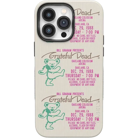 Miracle Ticket | Grateful Dead Vintage Case