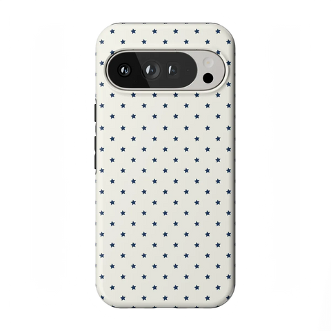 Tiny Stars | Blue & White Case