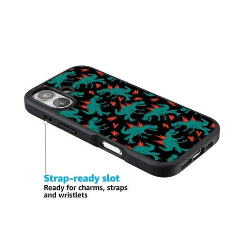 You're Dino-mite | Green Dinosaur Case