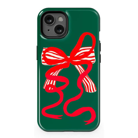 Santa's Favorite | Holiday Bow Case