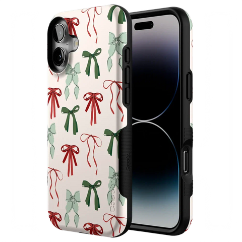 Festive Girlie | Holiday Bows Case