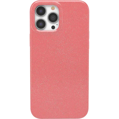 Starfish Wishes | Coral Pink Shimmer Case