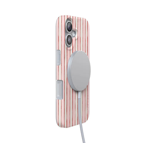 Pretty in Pastel | Blush Stripes Case