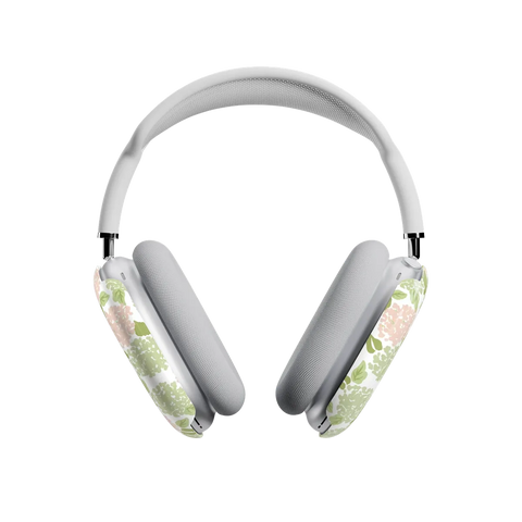 Hydrangea Haze | Floral Garden AirPods Max Case