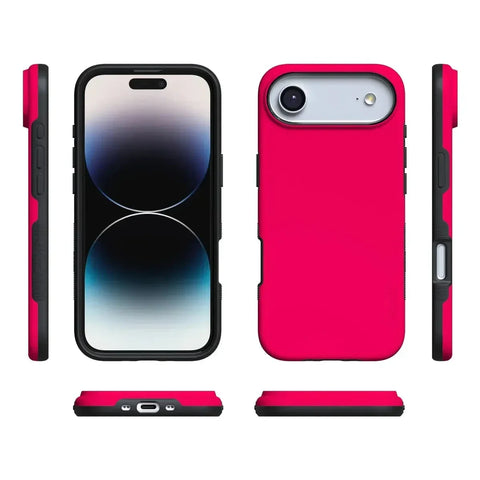 Think Pink | Solid Neon Pink Case
