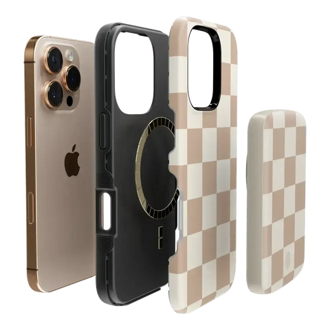Fit Check | Neutral Checkerboard Power Pod (2nd Generation)