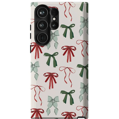 Festive Girlie | Holiday Bows Case