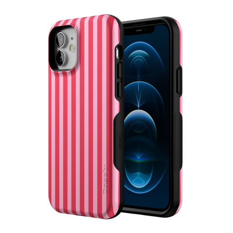 Perfect Stripes | Pink Stripes Case