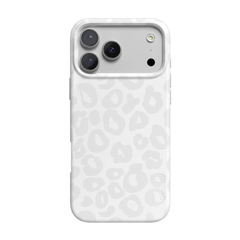 Into the Wild | White Snow Leopard Case
