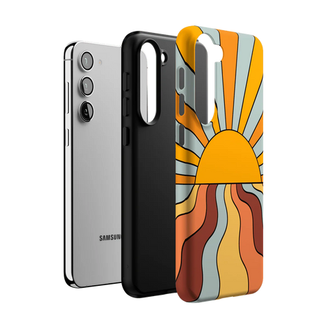 Shine On | Retro Sunset Case