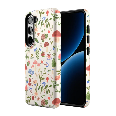 Garden Party | Mushroom Floral Case