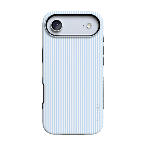 Stripes and the City | Light Blue Pinstripe Case