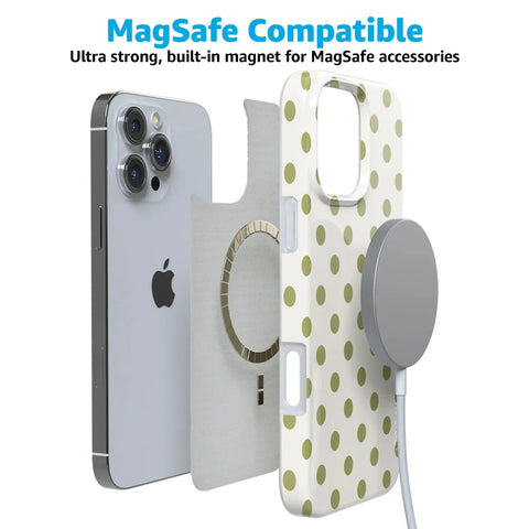 Spotted in SoHo | Green Polka Dot Case