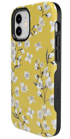 Floral Forest | Yellow Cherry Blossom Floral Case