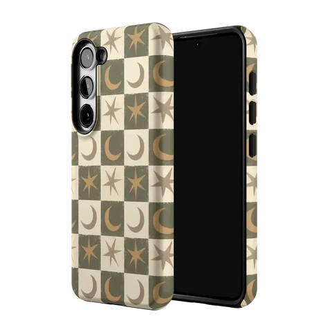 Mystic Moonstar | Green Celestial Case