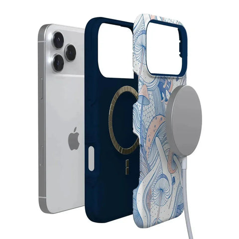 The Fun Guy | Enchanted Forest Mushroom Floral Case