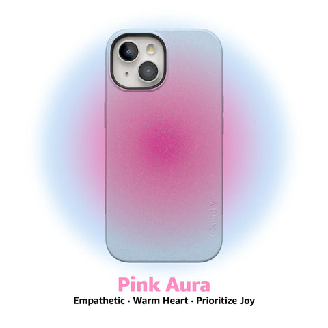 Radiant Love | Pink Aura Case