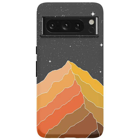 Night Skies | Mountain Starlight Google Pixel Case