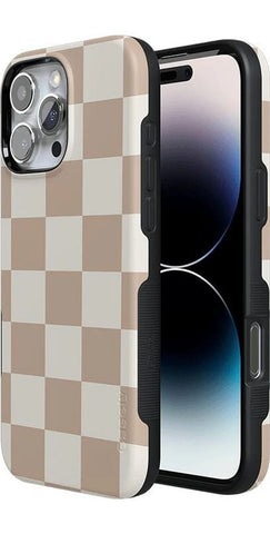 Fit Check | Neutral Checkerboard Case