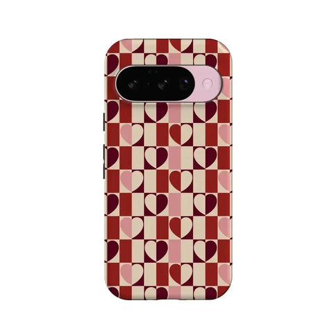 Love's a Game | Retro Hearts Case