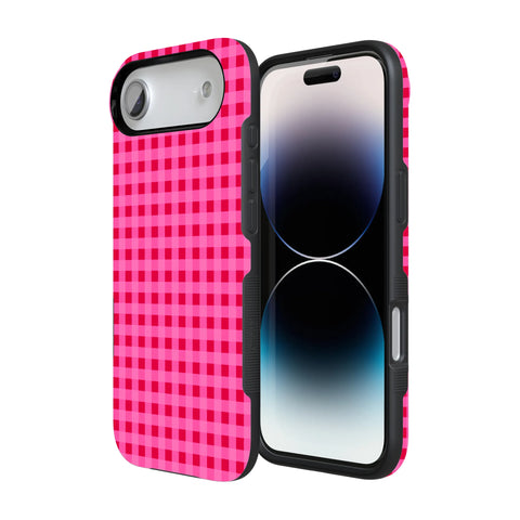 Sweet Jam | Hot Pink Gingham Case