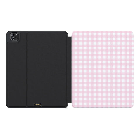 Pink Plaid | Sunday Best iPad Case