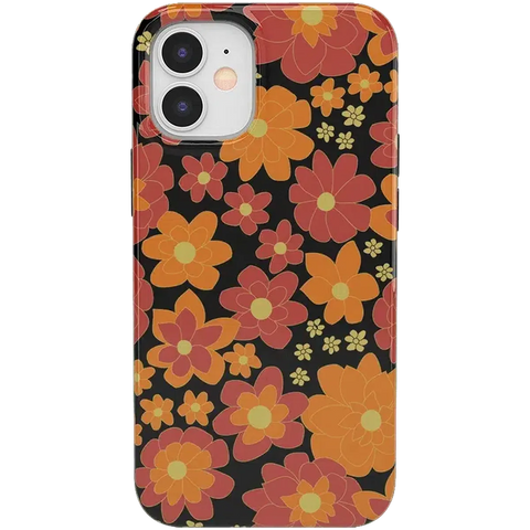 Flower Child | Bright Retro Floral Case