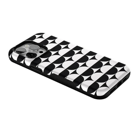 Half Moon | High Contrast Design Case