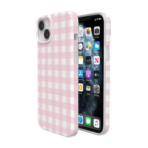 Pink Plaid | Sunday Best Case