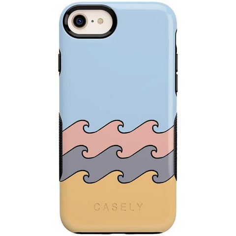 High Tide | Layered Ocean Waves Case