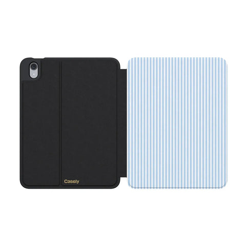 Marina Lines | Tiny Pinstripe iPad Case