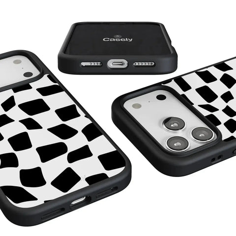 Funky Checkerboard | High Contrast Design Case