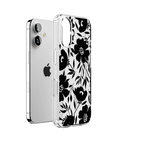 Dark Fantasy | Contrast Floral Case