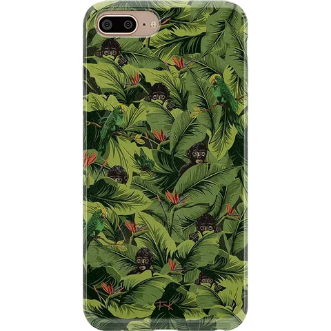 Sneaky Monkeys | Frida Kahlo Jungle Floral Case