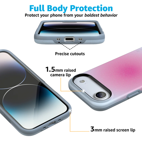 Radiant Love | Pink Aura Case