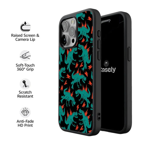 You're Dino-mite | Green Dinosaur Case