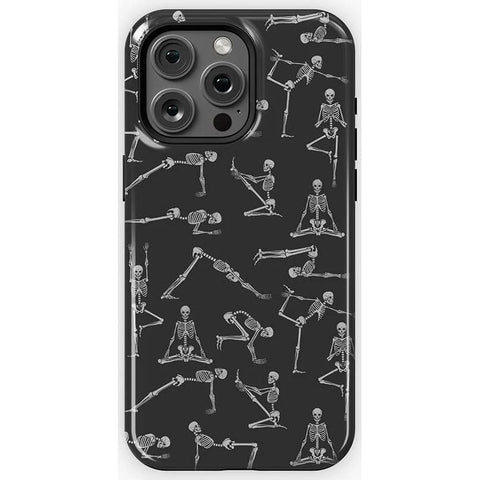 Corpse Pose | Skeleton Yoga Case