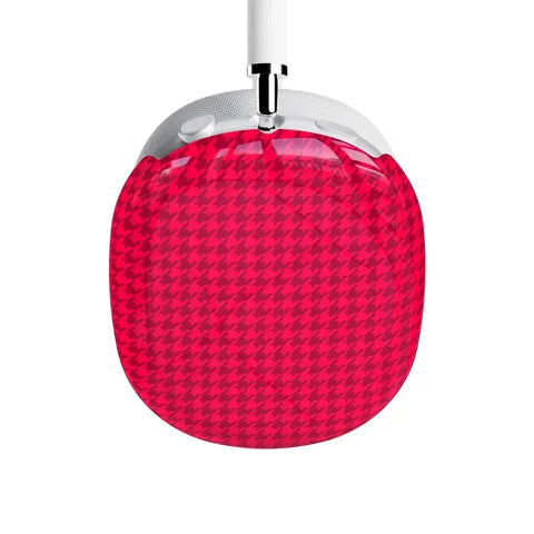 Best Dressed | Red Houndstooth AirPods Max Case