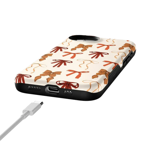 Fall Girlie | Pumpkin Spice Bows Case
